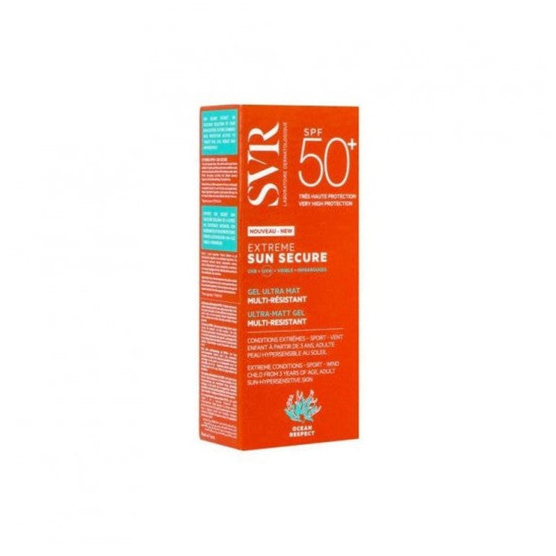 Sun Secure Extreme Spf50+ Gel Ultra Matte Sunscreen Gel 50 Ml