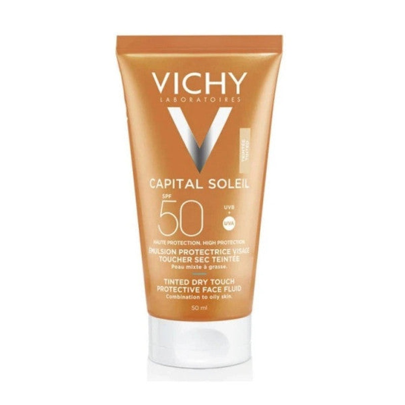 Vichy Capital Soleil Spf 50 Bb Emulsion Tinted 50 Ml