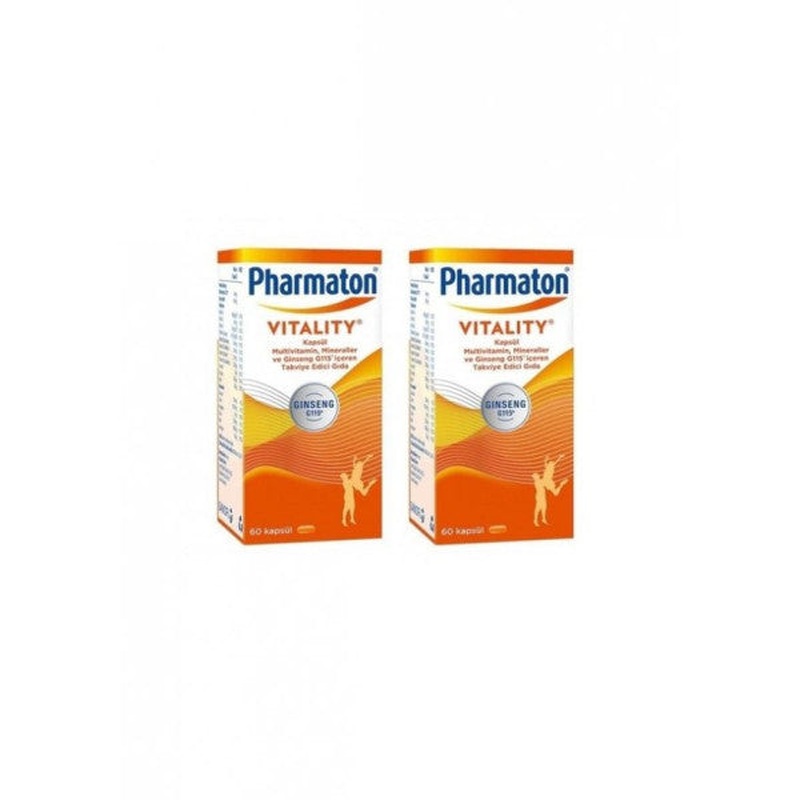 2X Pharmaton Vitality 60 Capsule