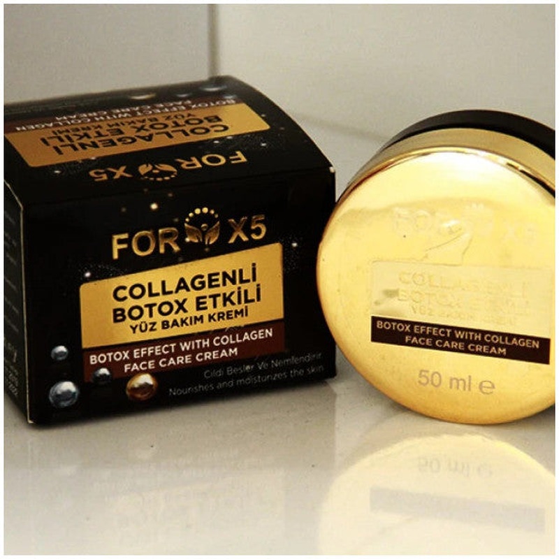 Forx5 Collagen Botox Effective Face Care Cream 50 Ml