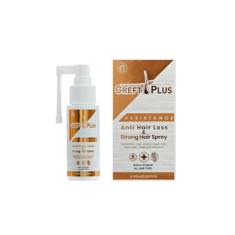 Graft Plus Hair Loss Prevention And Hair Strengthening Spray