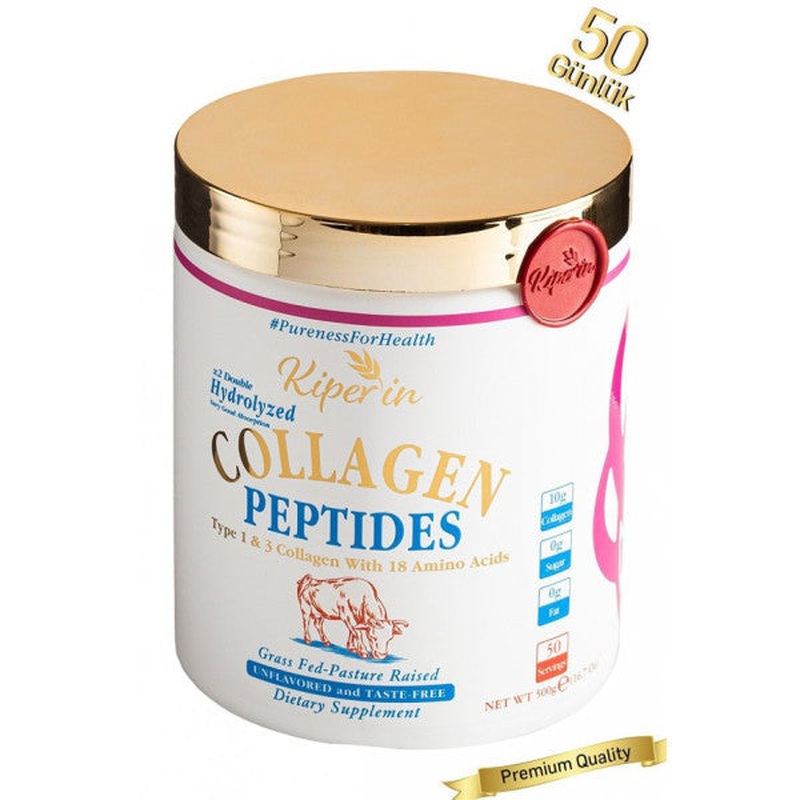 Kiperin Collagen 500Gr - 50 Days