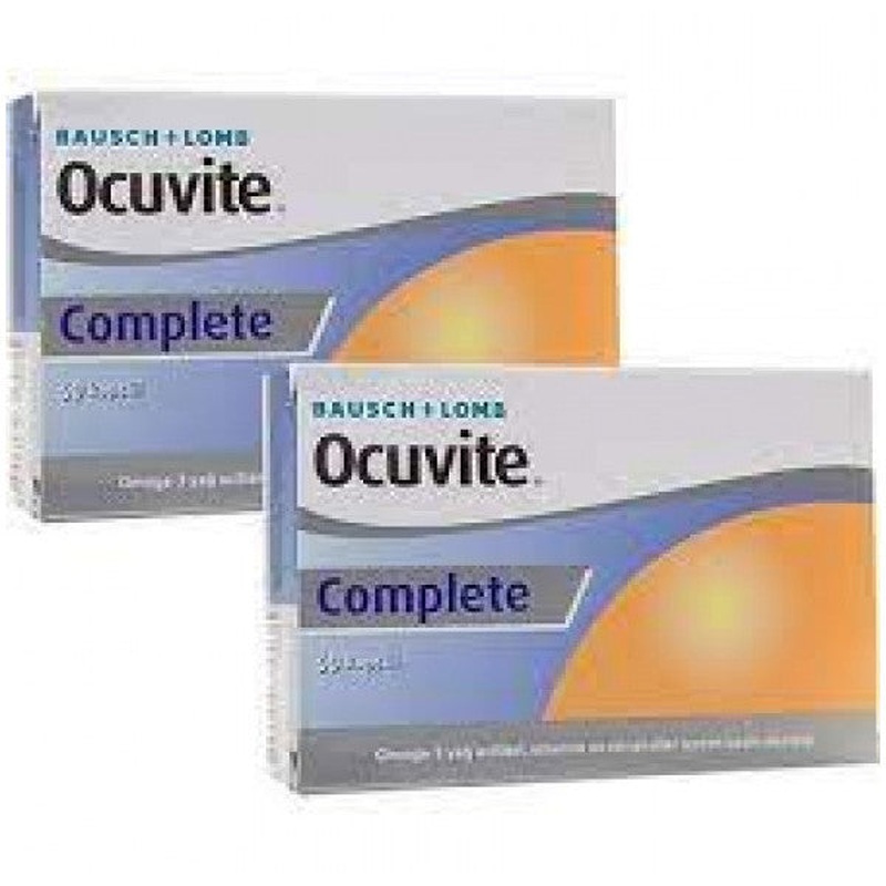 Ocuvite Complete 60 Capsules 2 Pieces