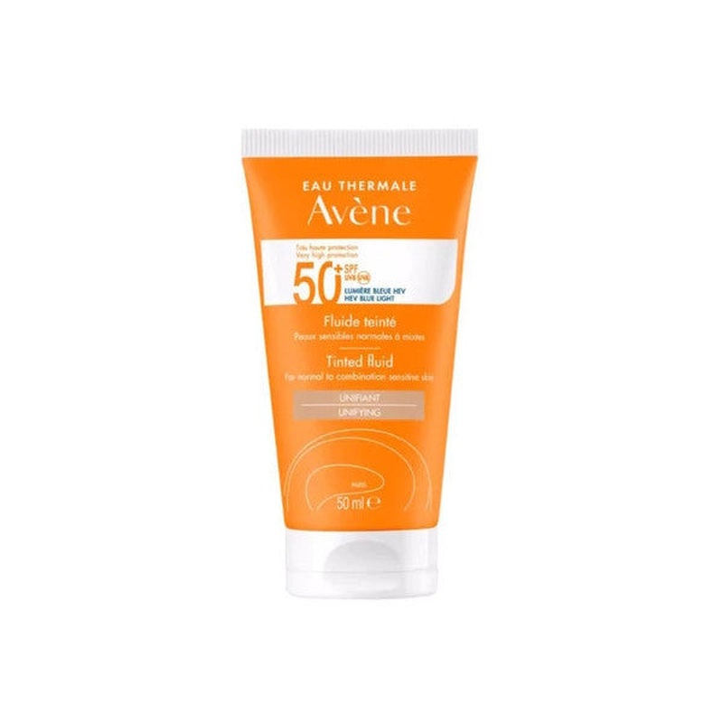 Avene Tinted Fluid Spf50+ Unifying Ultra-Light  50Ml