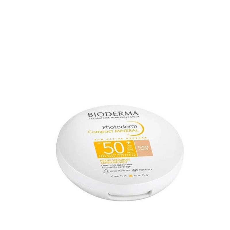 Bioderma Photoderm Compact Light Mineral Sunscreen Spf50+ 10G