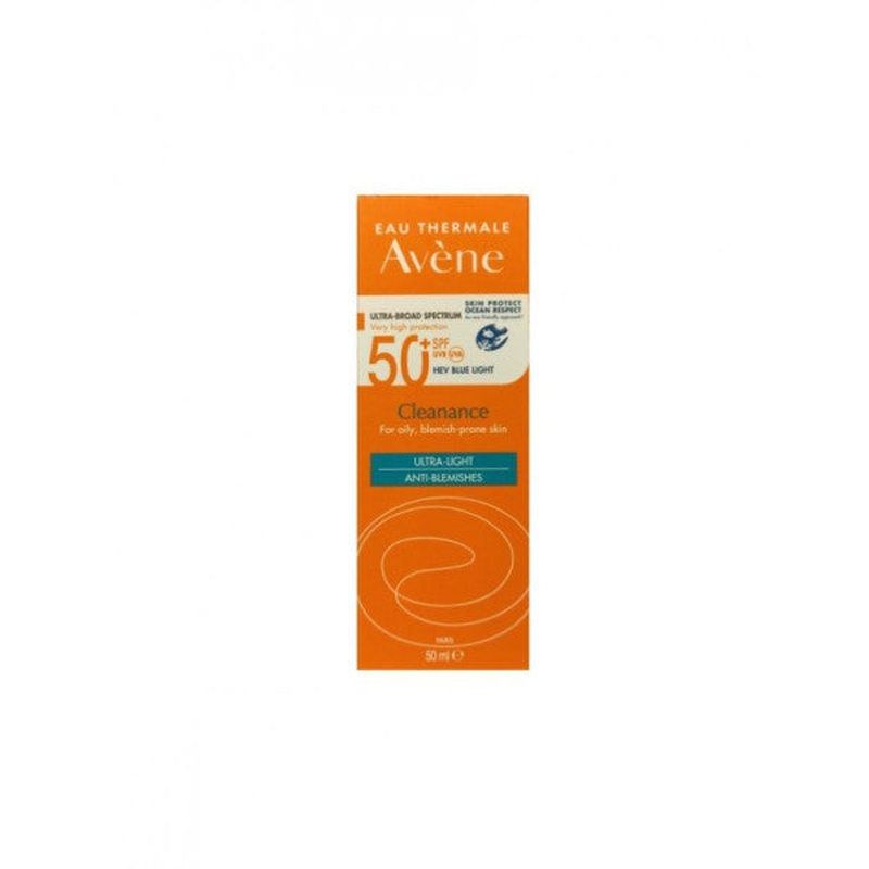 Cleanance Ultra-Light Spf50 Sun Cream 50 Ml