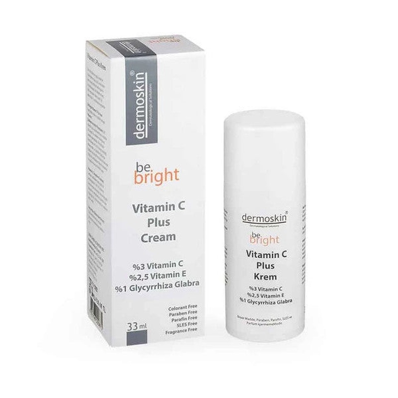Dermoskin Be Bright Vitamin C Plus Cream 33Ml