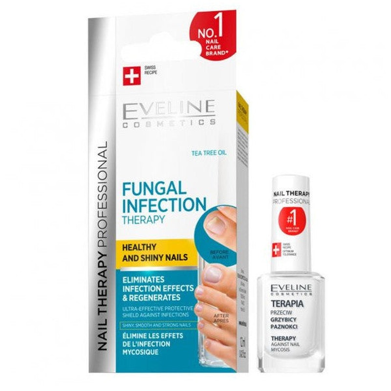 Eveline Nail Therapy Against Mycosis Anti Fungal 12Ml | Nail Care