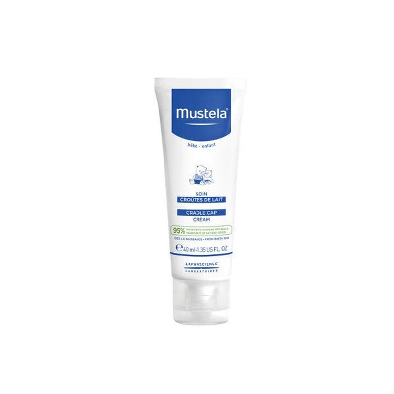 Mustela Cradle Cap Anti-Flaking Hair Care Cream 40Ml