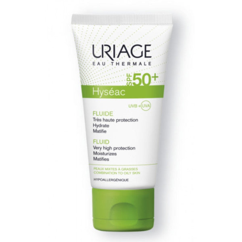 Uriage Hyseac Spf50+ Fluide 50Ml