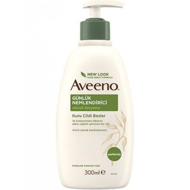 Aveeno Daily Moisturizing Lotion 300Ml | Daily Moisturizing Body Lotion