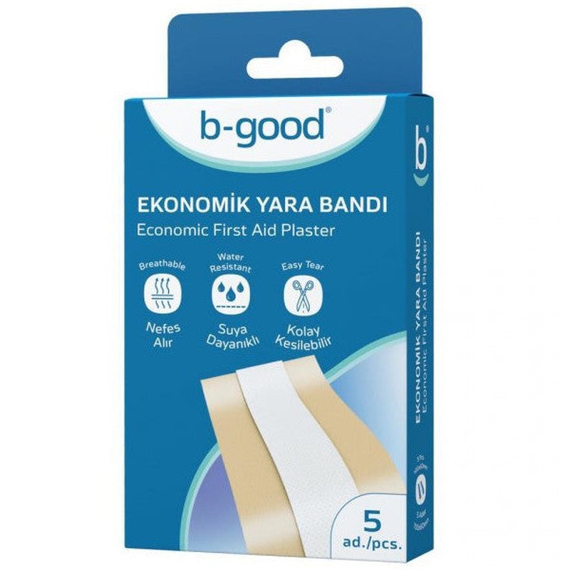 B-Good Bandage Economic 100X60Mm 5 Pieces