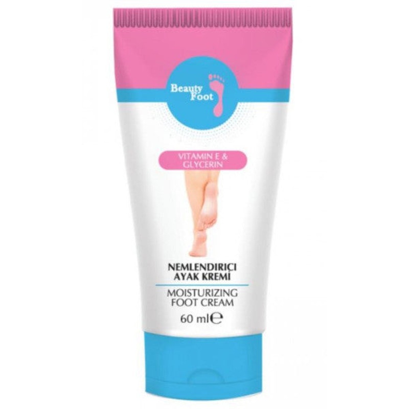 Beauty Face Moisturizing Foot Cream 60Ml | Moisturizing Foot Cream