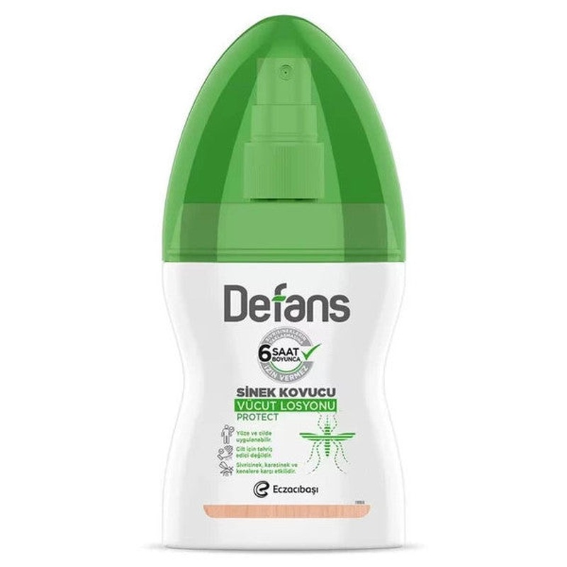 Defence Fly Repellent Body Lotion Protect 100 Ml