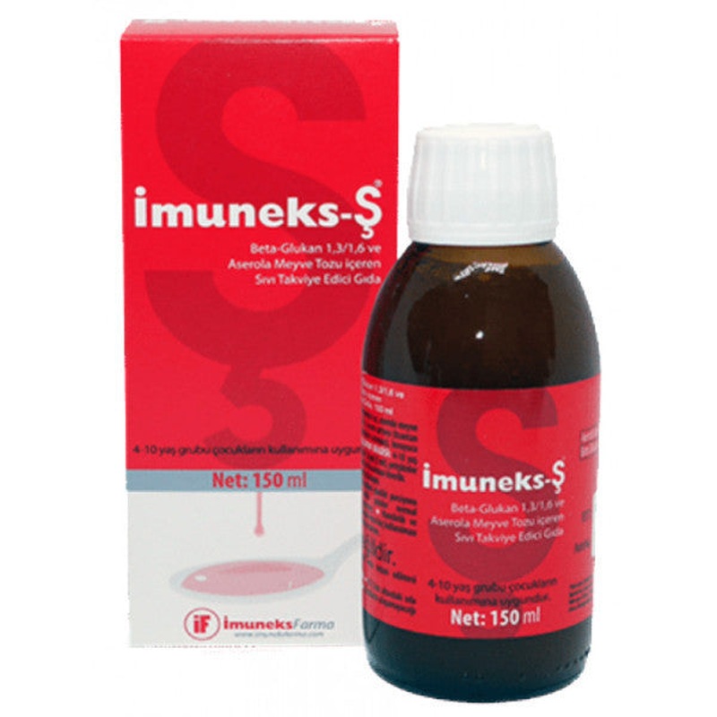 Imuneks Farma Imuneks- Syrup 150Ml