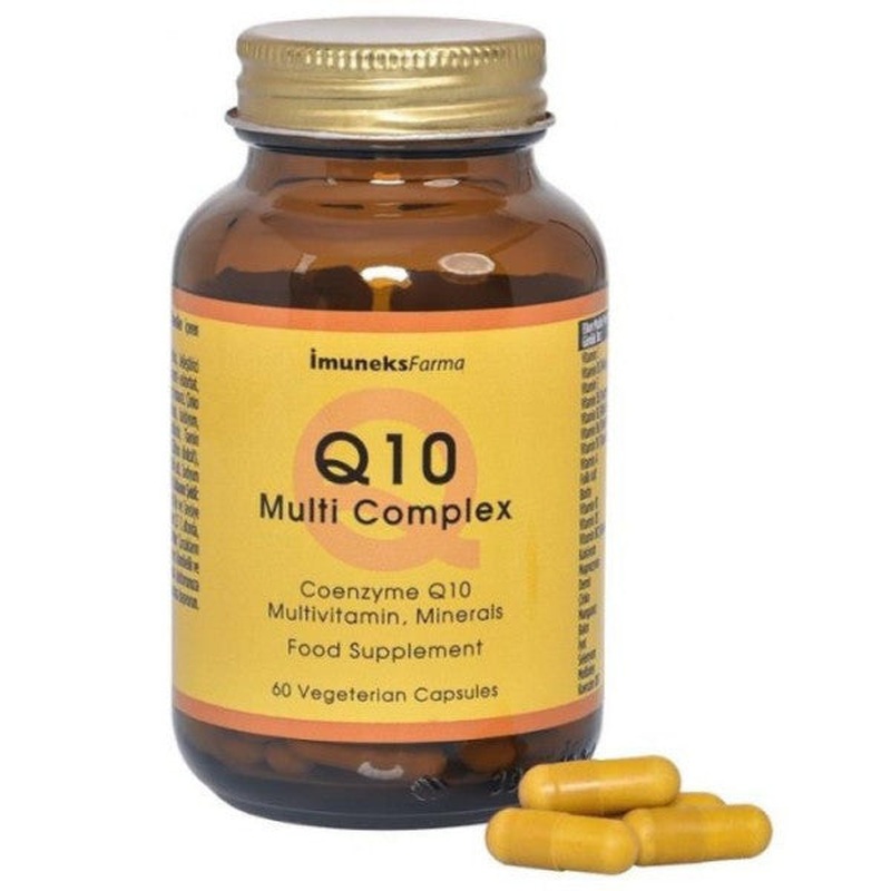 Imuneks Farma Q10 Multi Complex 60 Capsules