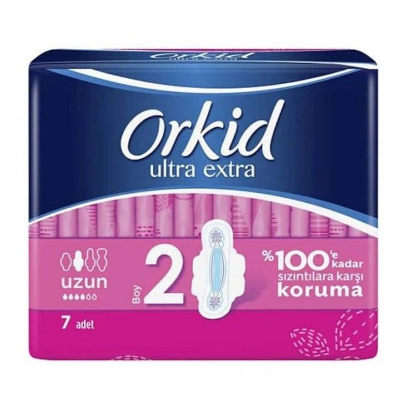 Orkid Ultra Extra Long (Length: 2) 7 Pieces