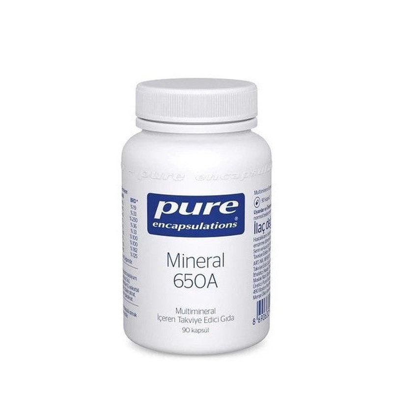 Pure Encapsulations Mineral 650A 90 Capsule