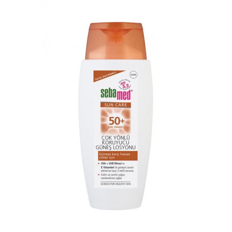 Sebamed Sun Care Spf50+ Multi-Protection Sun Lotion 150Ml