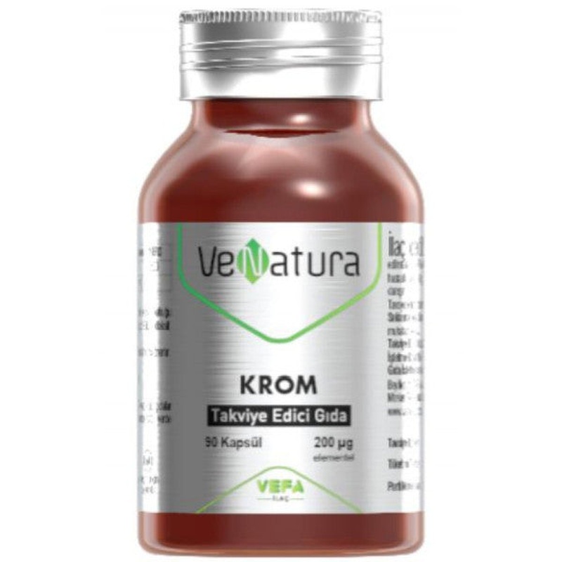 Venatura Chrome 200Mcg 90 Capsules