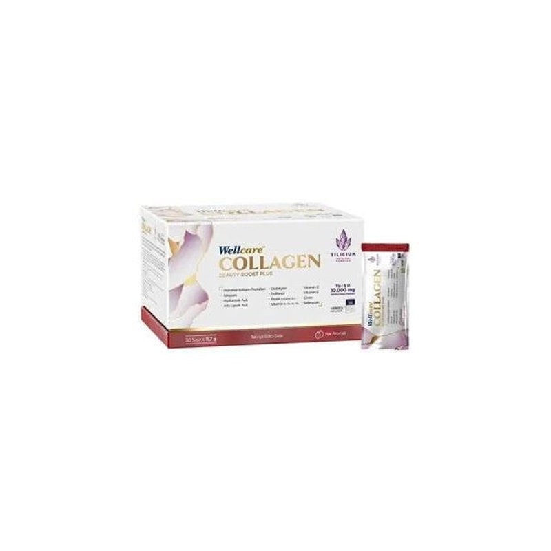 Wellcare Collagen Beauty Boost Plus 30 Sachet | Pomegranate Flavored