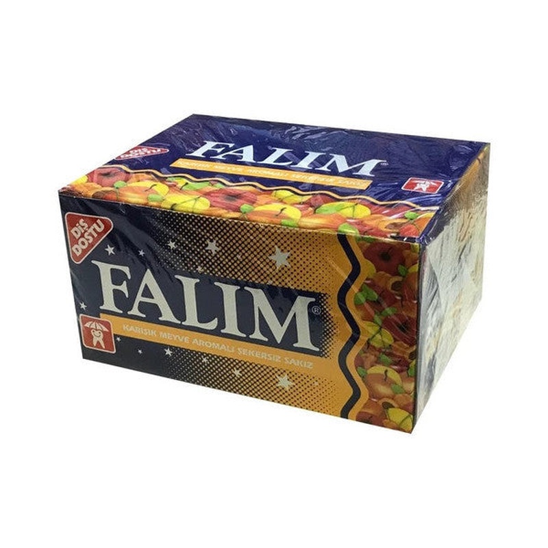Falim Single Mixed Fruit Gum 100 Pieces