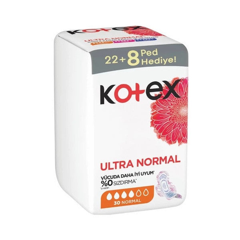 Kotex Pad Ultra Giant Economic Normal 30 X 2 Pcs