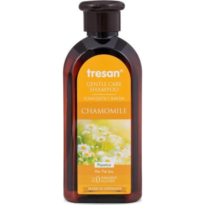Tresan Chamomile Softening Care Shampoo 300 Ml