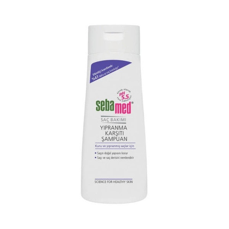 Sebamed Shampoo Repair 400 Ml X 2