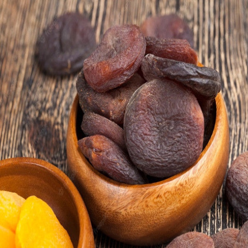 Sun Dried Black Apricot 1000 Gr