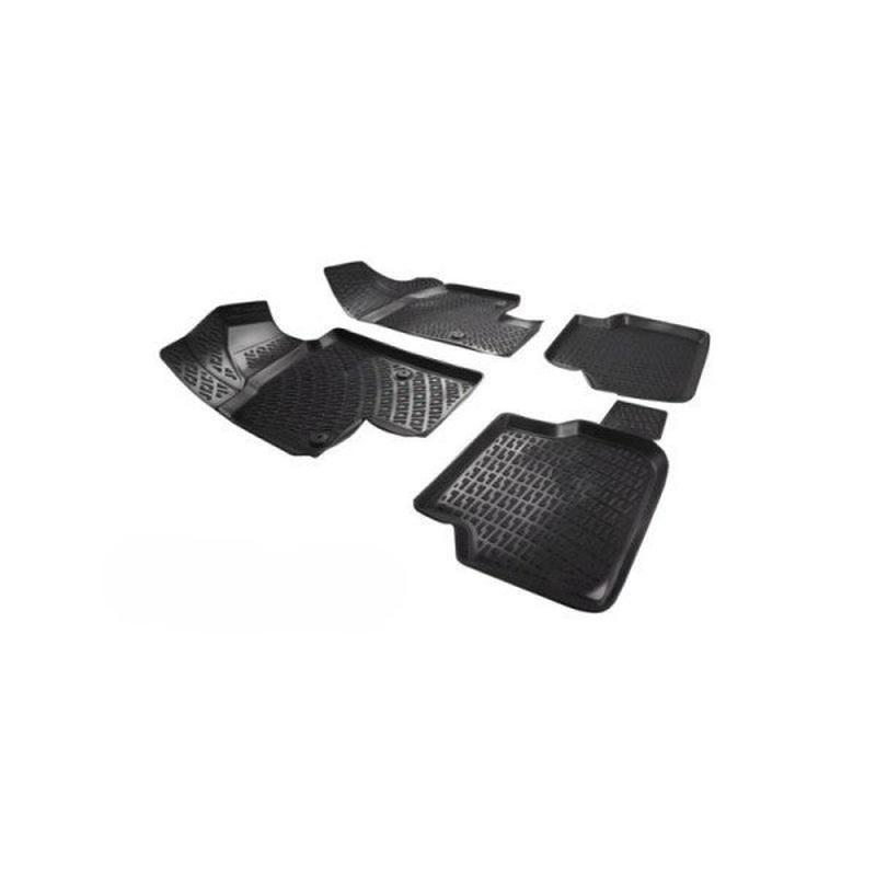 Black 3D Pool Mat Compatible With Hyundai Elantra After 2020