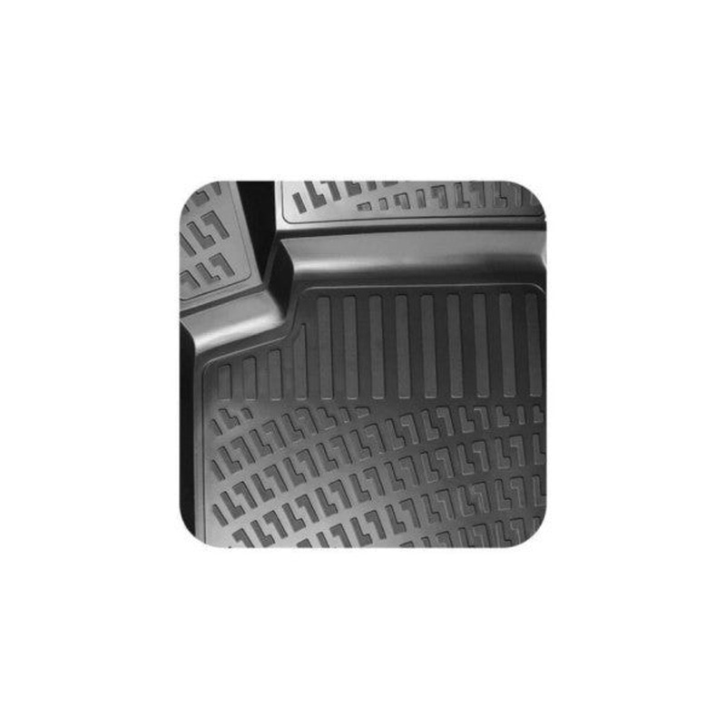 Hroto Fiat Egea Sw Top Trunk 2015 Onwards 3D Pool Mat + Trunk Pool