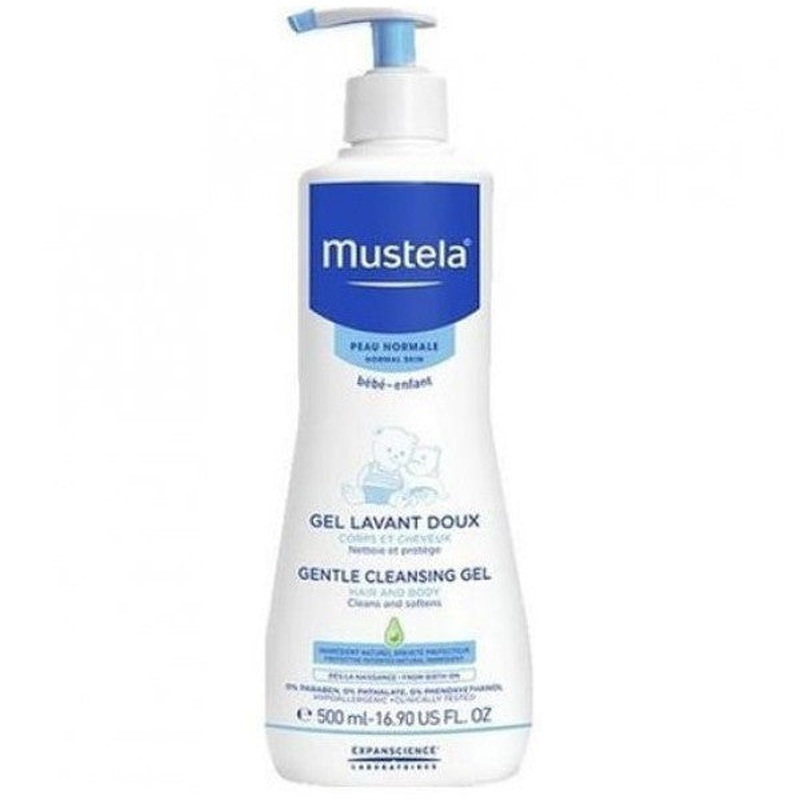 Mustela Newborn Shampoo 500 Ml