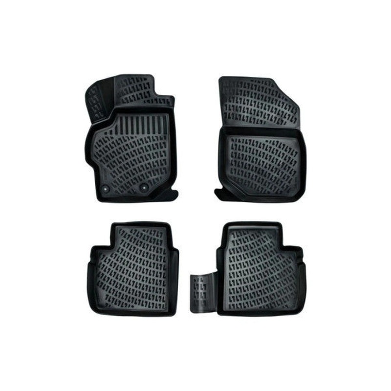 Peugeot 301 Sedan 2012- 3D Mat Black