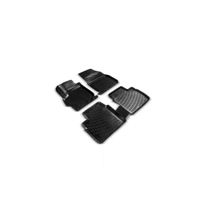Citroen C1 2005-2014 3D Floor Mat Black