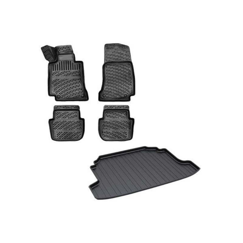 Dacia Jogger 2022 Vehicle-Specific Production 3D Floor Mat And Luggage Pool