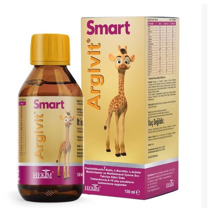 Argivit Smart  Syrup 150 Ml