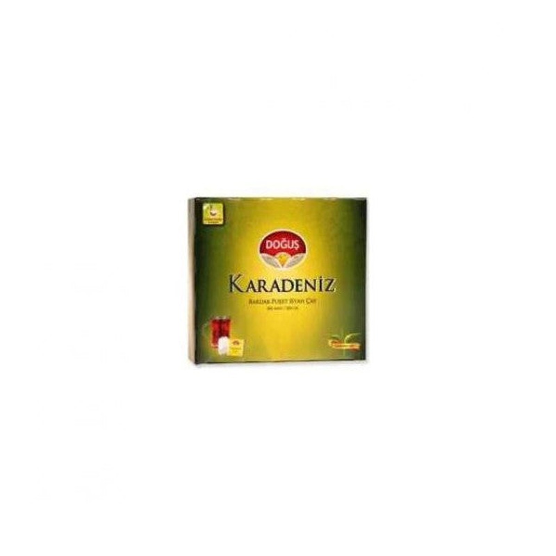 Dou Karadeniz Suzen Tea Bag 25x2 gr Bergamot Flavored