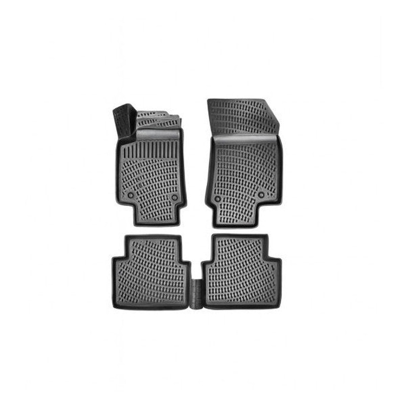 Fiat Egea Stw 2018 Vehicle-Specific Production 3D Floor Mat And Luggage Pool