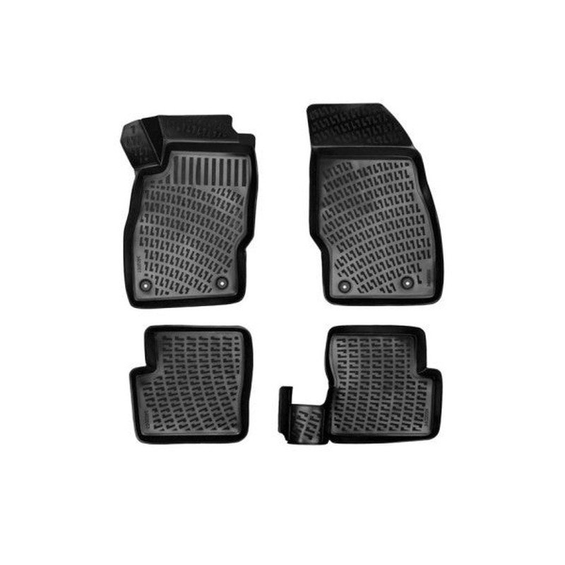 Opel Corsa E 2015-2019 3D Floor Mat Black