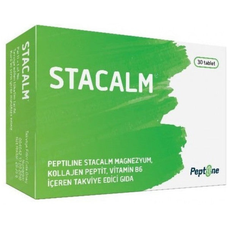 Peptiline Stacalm 30 Tablet