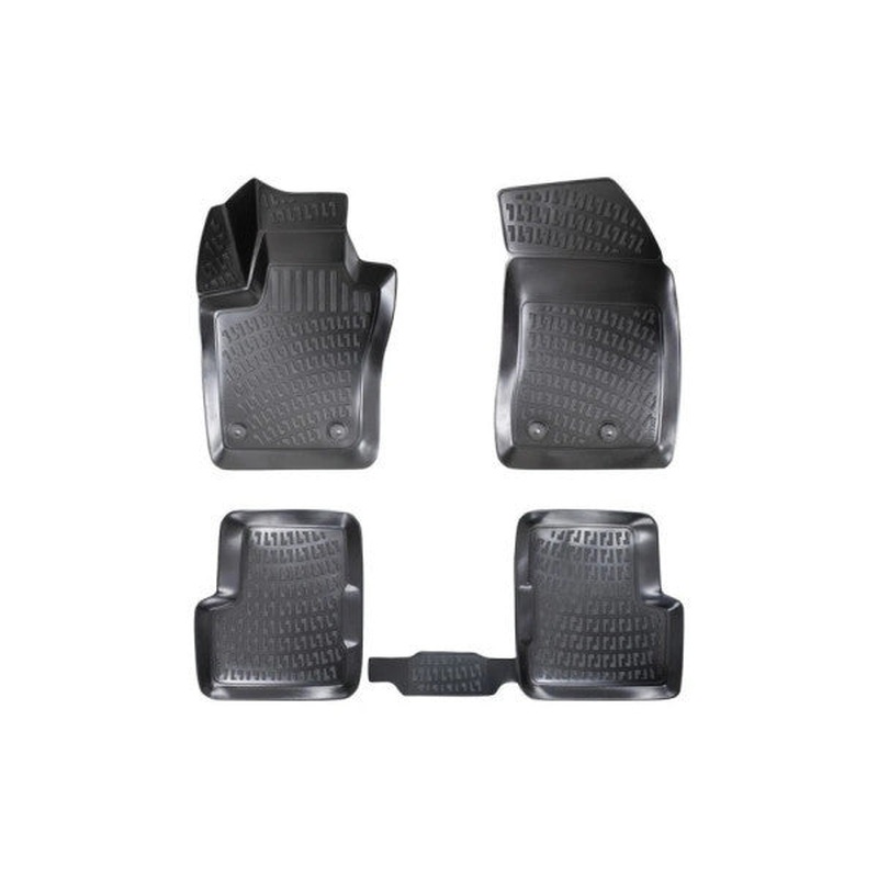 Jeep Renegade 2015 3D Floor Mat Black