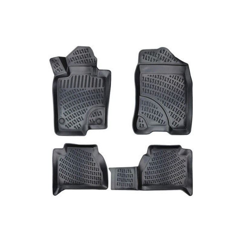 Mercedes X-Class 2017 3D Floor Mat Black