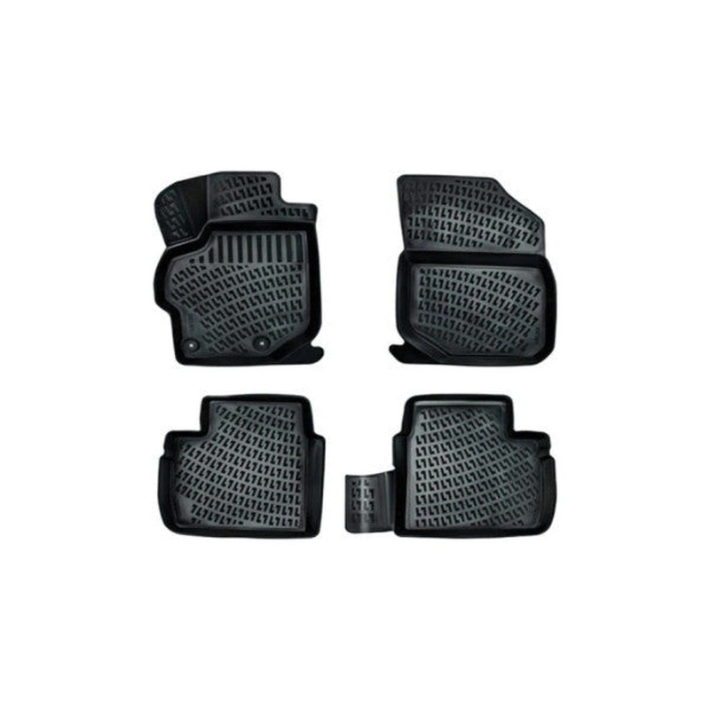 3D Floor Mat Compatible With Citroen C-Elysee 2012