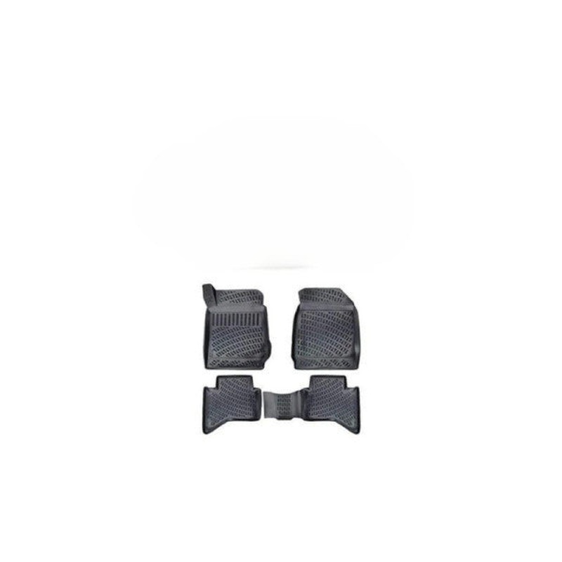 Isuzu D Max Mat 2012 3D Floor Mat Black