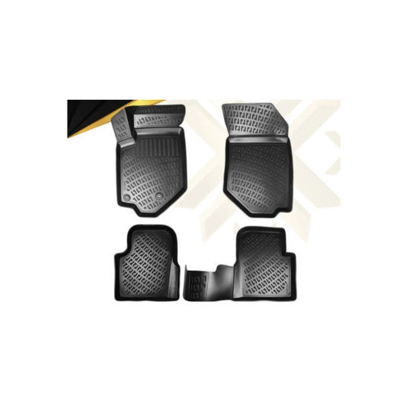 Peugeot 2008-2019 3D Floor Mat