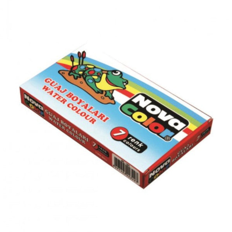 Nova Color Gouache Tube 7 Li Nc-101