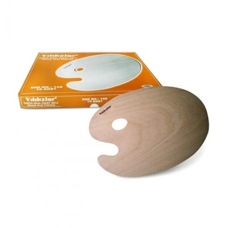 Stars Pallet Wood Oval No: 2 145