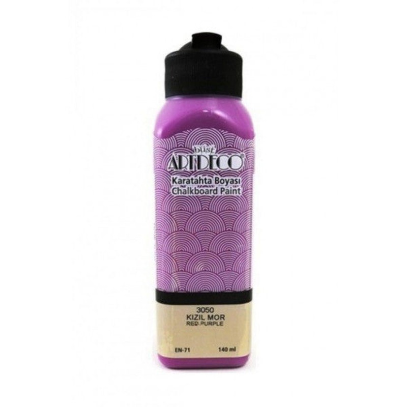 Artdeco Acrylic Paint 140 Ml Red Purple 070R-3050