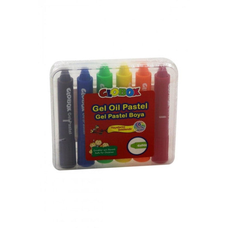 Globox Gel Pastel Color 6 in 1